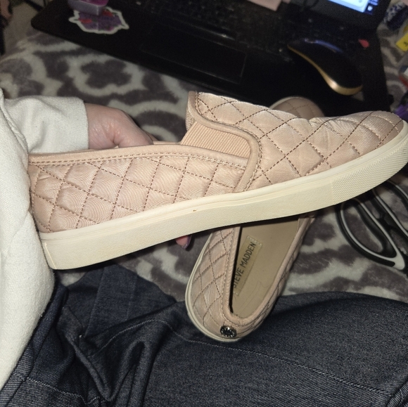 Steve Madden Ecentrcq Sneaker Size 7.5 - Picture 9 of 12